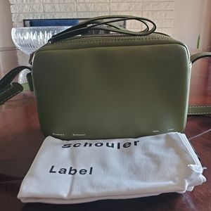 PROENZA SCHOULER WHITE LABEL Watts Leather Camera Bag
